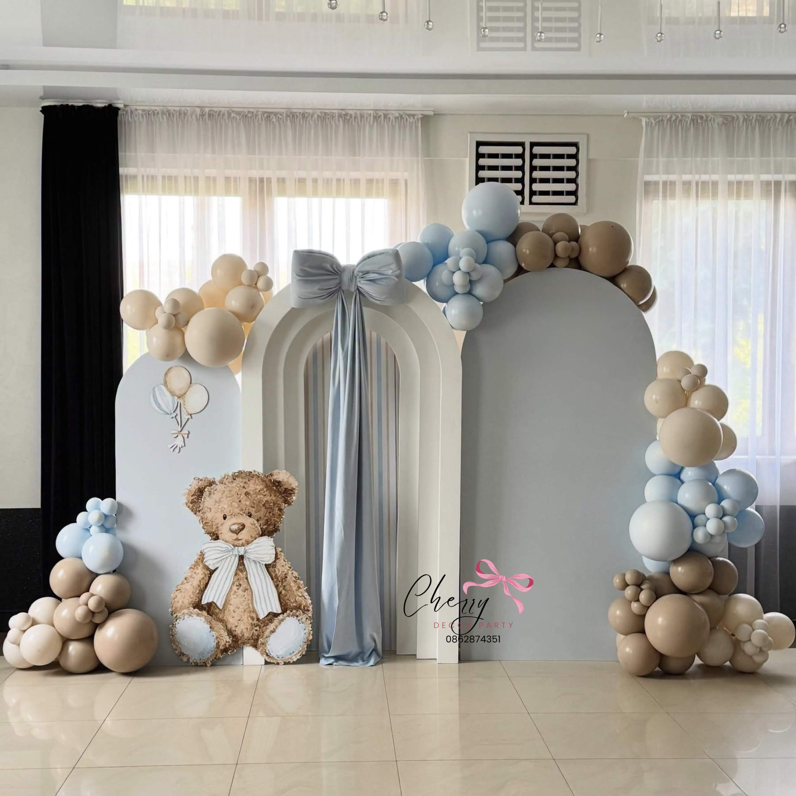 Mẫu trang trí 04 — Cherry Decor Party