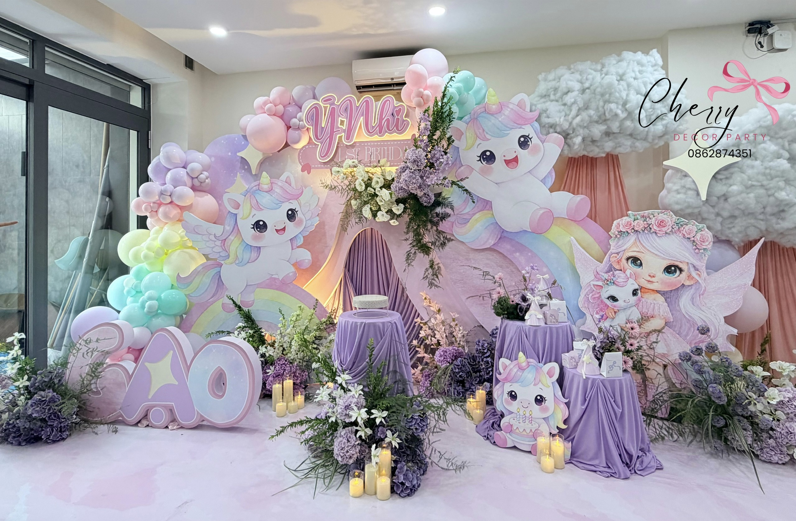 Mẫu trang trí 05 — Cherry Decor Party