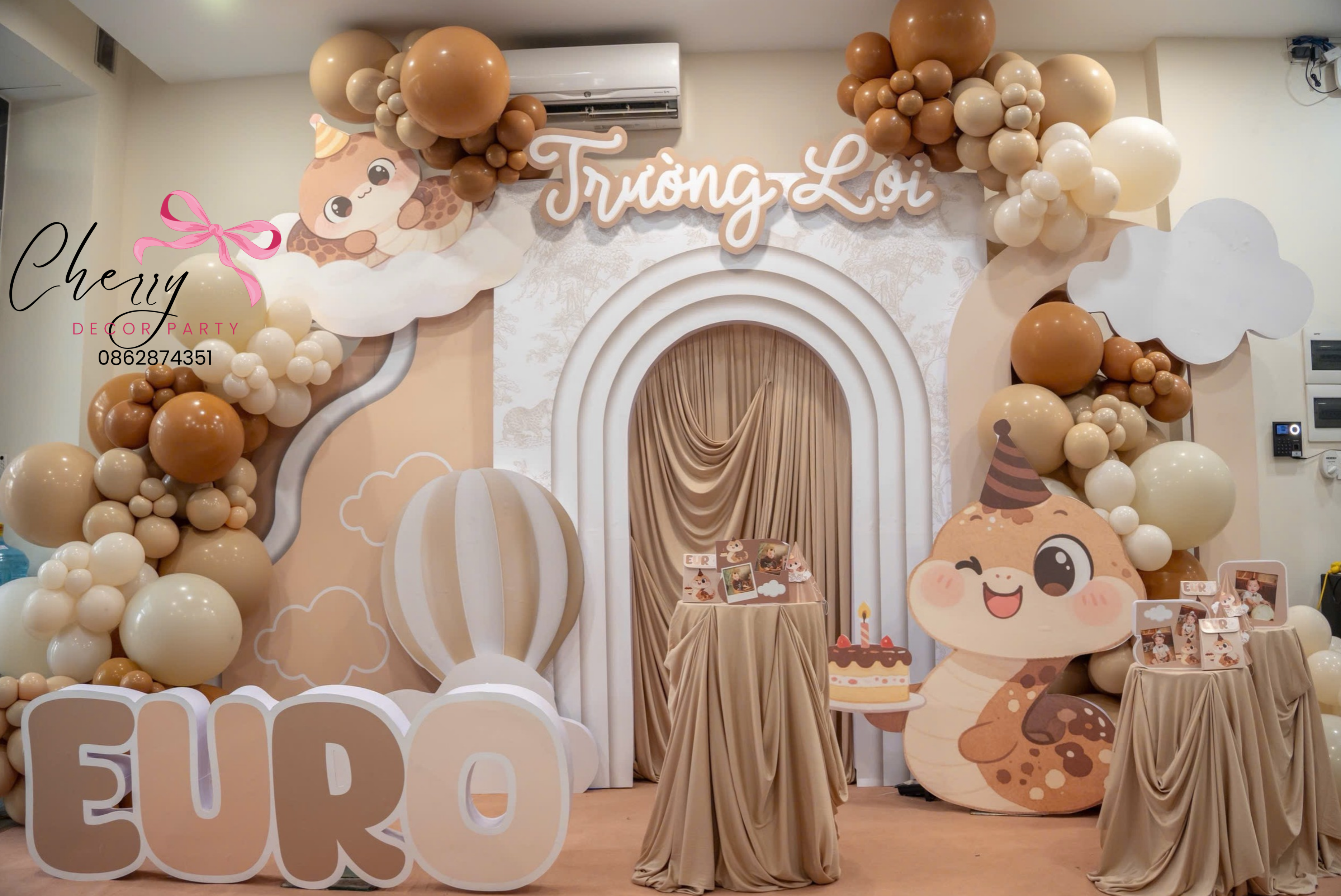 Mẫu trang trí tone nâu bé rắn 2026 — ảnh 4