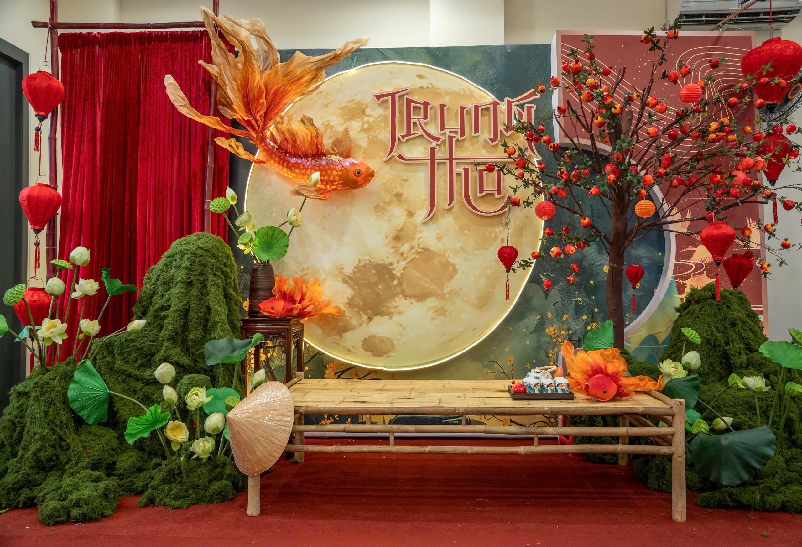 Mẫu decor trung thu
