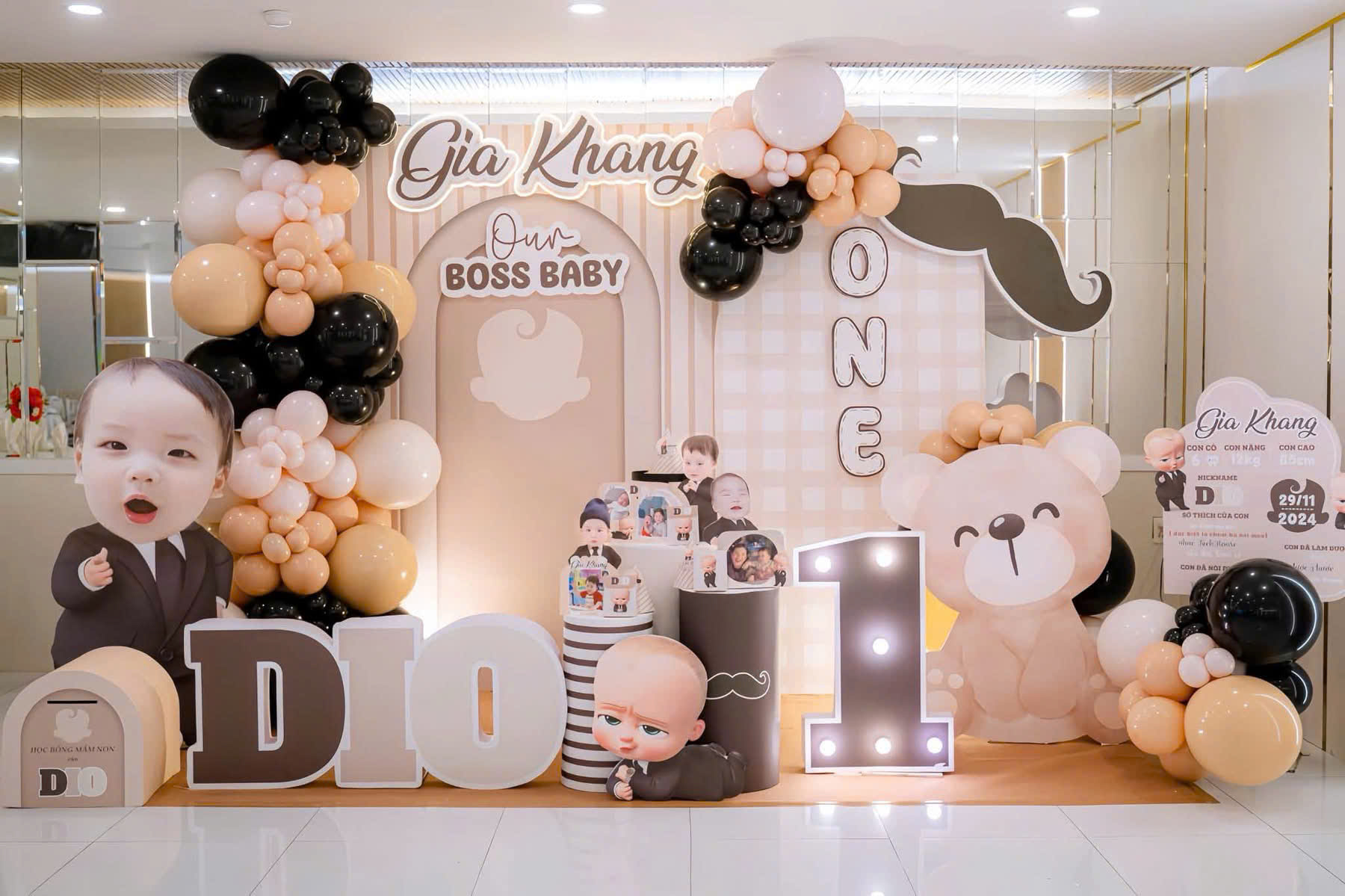 Mẫu babyboss bé trai