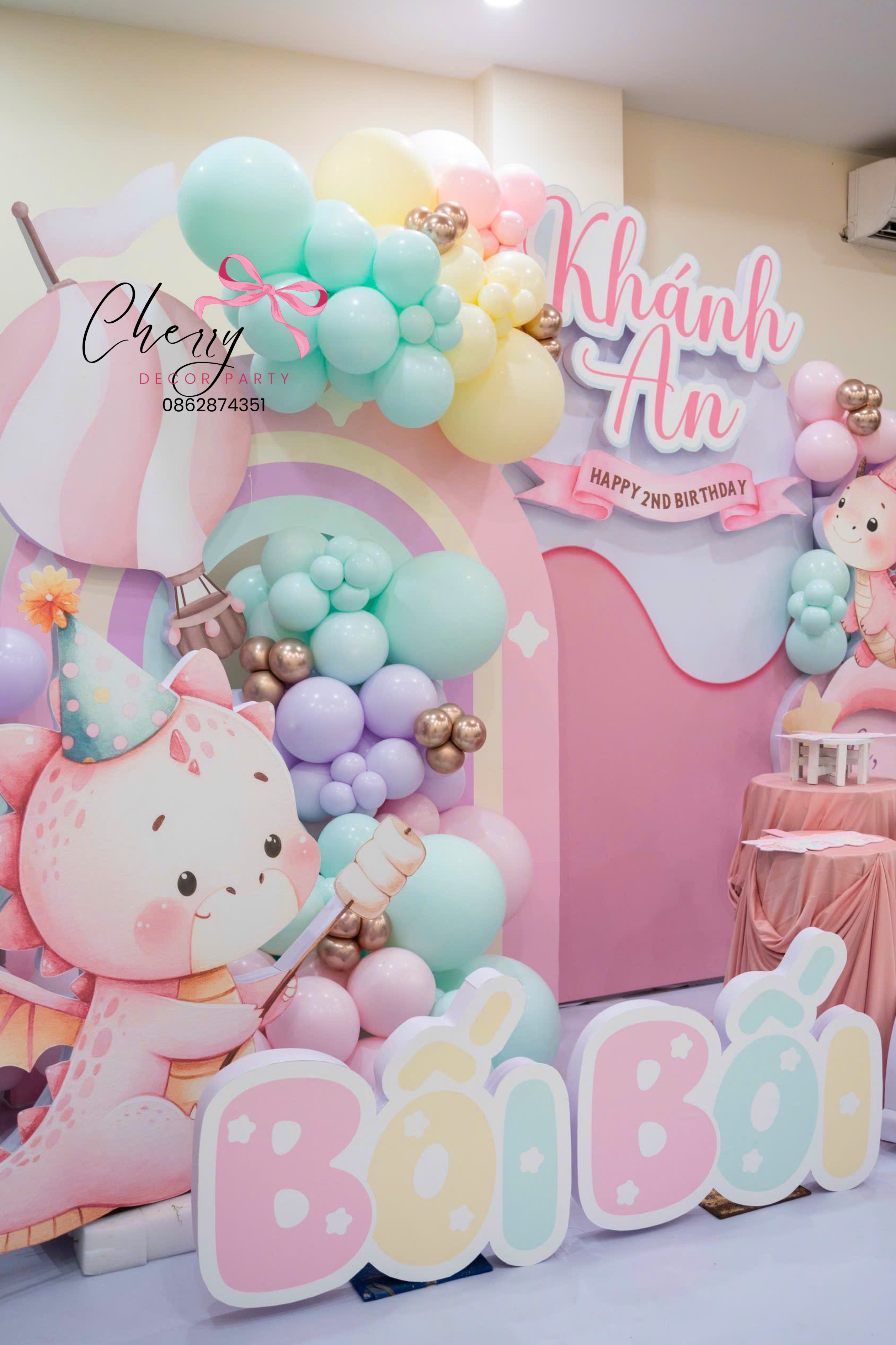 Mẫu trang trí sắc cầu vòng — ảnh 4