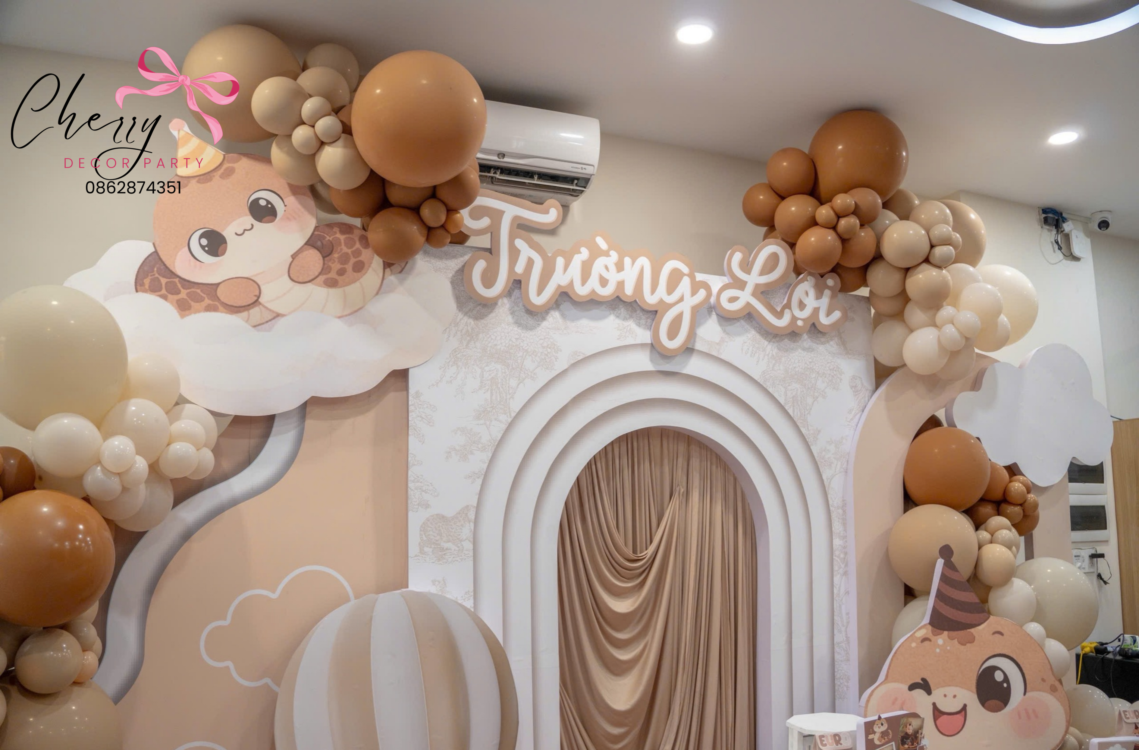 Mẫu trang trí tone nâu bé rắn 2026 — ảnh 2