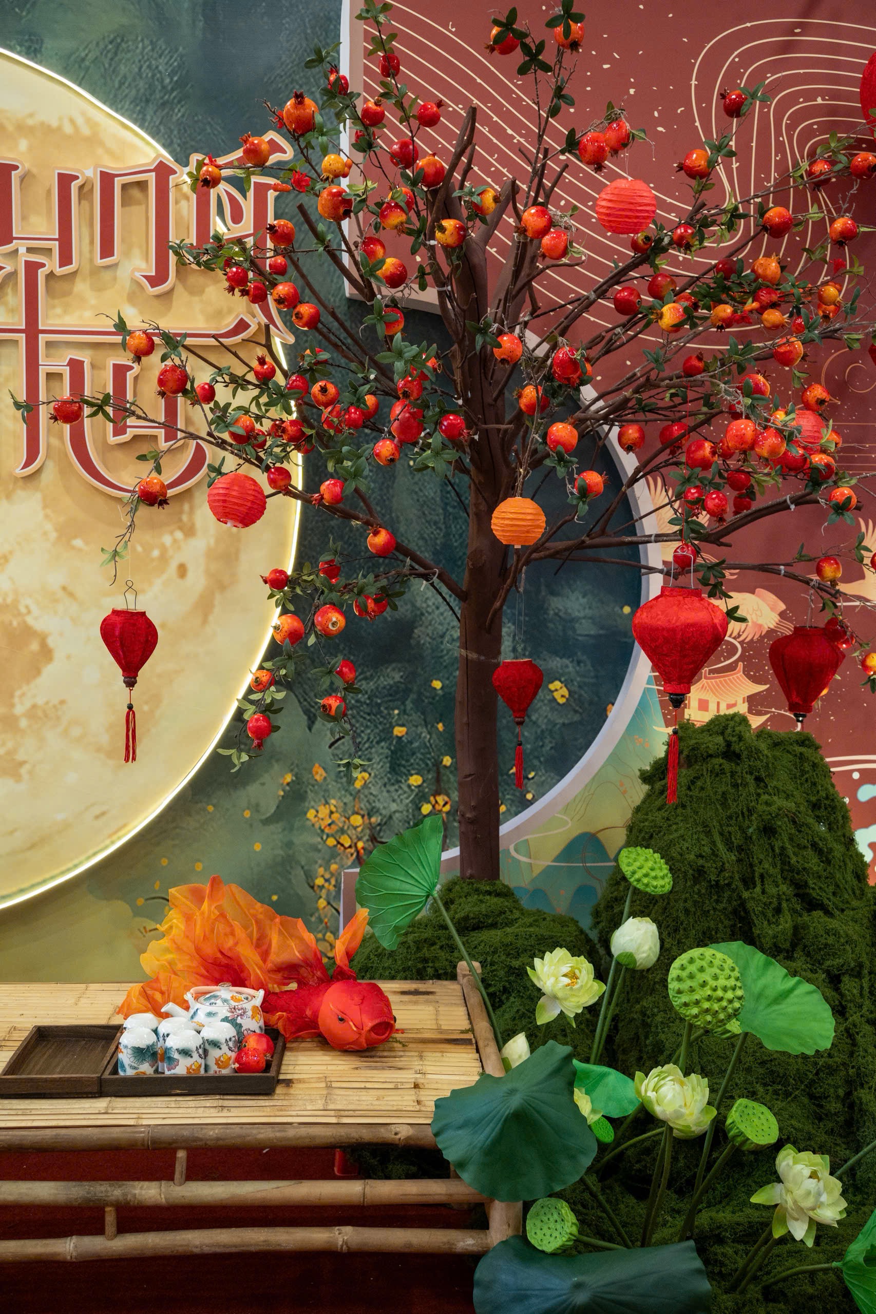 Mẫu decor trung thu — ảnh 4