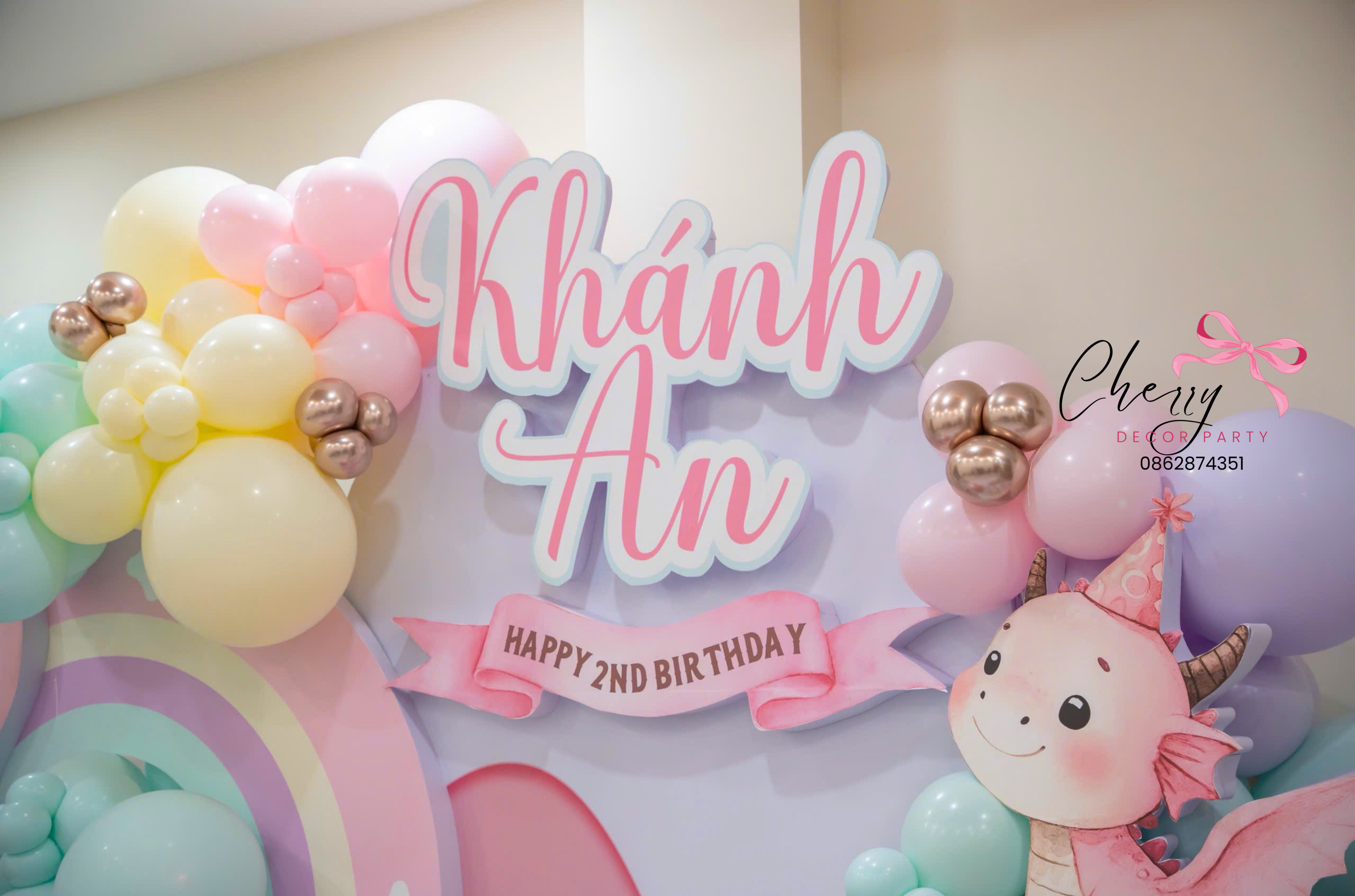 Mẫu trang trí sắc cầu vòng — ảnh 2