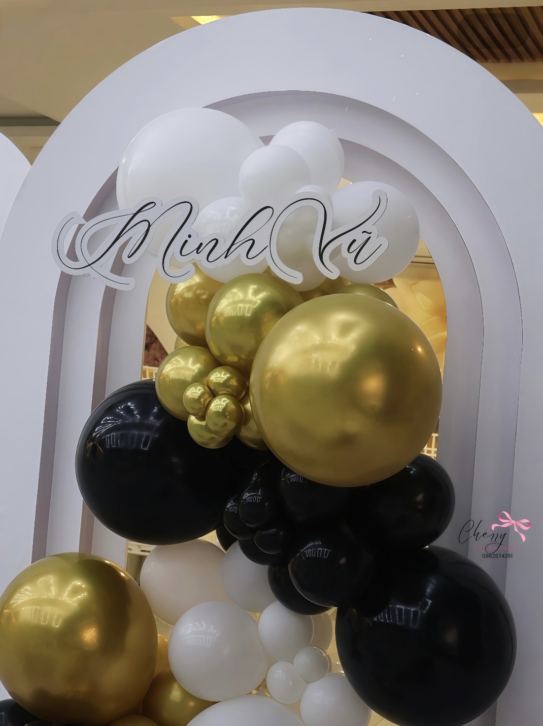 Mẫu trang trí sinh nhật tuxedo bé trai — ảnh 5